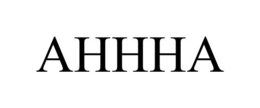 AHHHA trademark