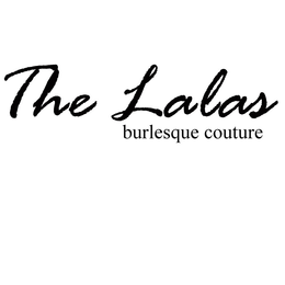 THE LALAS BURLESQUE COUTURE trademark