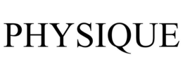 PHYSIQUE trademark