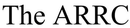 THE ARRC trademark