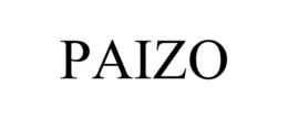 PAIZO trademark