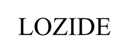 LOZIDE trademark