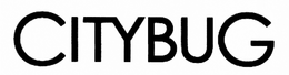CITYBUG trademark