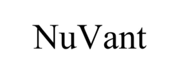 NUVANT trademark