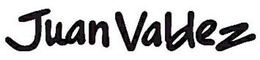 JUAN VALDEZ trademark