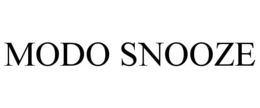 MODO SNOOZE trademark