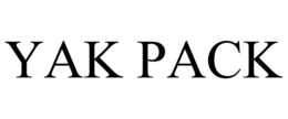 YAK PACK trademark
