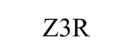 Z3R trademark