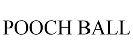 POOCH BALL trademark