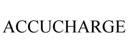 ACCUCHARGE trademark