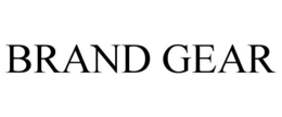 BRAND GEAR trademark