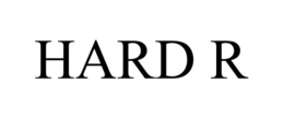 HARD R trademark
