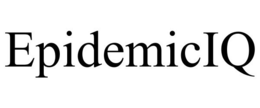 EPIDEMICIQ trademark