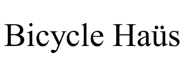 BICYCLE HAÜS trademark