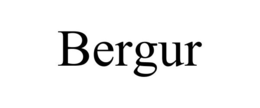BERGUR trademark