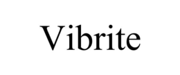 VIBRITE trademark