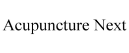 ACUPUNCTURE NEXT trademark