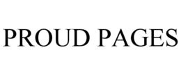 PROUD PAGES trademark