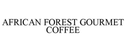 AFRICAN FOREST GOURMET COFFEE trademark