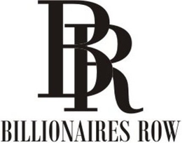 BR BILLIONAIRES ROW trademark