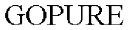 GOPURE trademark