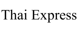 THAI EXPRESS trademark