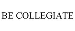 BE COLLEGIATE trademark