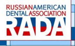 RUSSIAN AMERICAN DENTAL ASSOCIATION RADA trademark