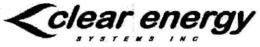 CLEAR ENERGY SYSTEMS INC trademark