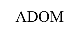 ADOM trademark