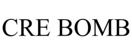CRE BOMB trademark