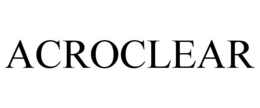 ACROCLEAR trademark