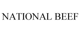 NATIONAL BEEF trademark