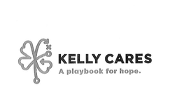 KELLY CARES A PLAYBOOK FOR HOPE. trademark