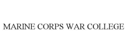 MARINE CORPS WAR COLLEGE trademark