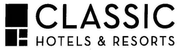 CLASSIC HOTELS & RESORTS trademark