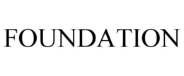 FOUNDATION trademark