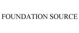 FOUNDATION SOURCE trademark