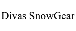 DIVAS SNOWGEAR trademark