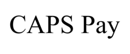 CAPS PAY trademark