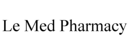 LE MED PHARMACY trademark