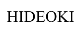 HIDEOKI trademark