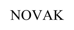 NOVAK trademark