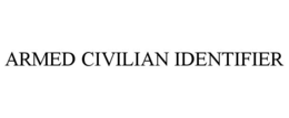 ARMED CIVILIAN IDENTIFIER trademark