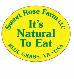 SWEET ROSE FARM LLC IT'S NATURAL TO EAT BLUE GRASS, VA · USA trademark