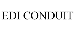 EDI CONDUIT trademark