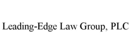 LEADING-EDGE LAW GROUP, PLC trademark