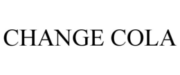 CHANGE COLA trademark