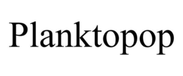 PLANKTOPOP trademark