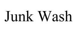 JUNK WASH trademark